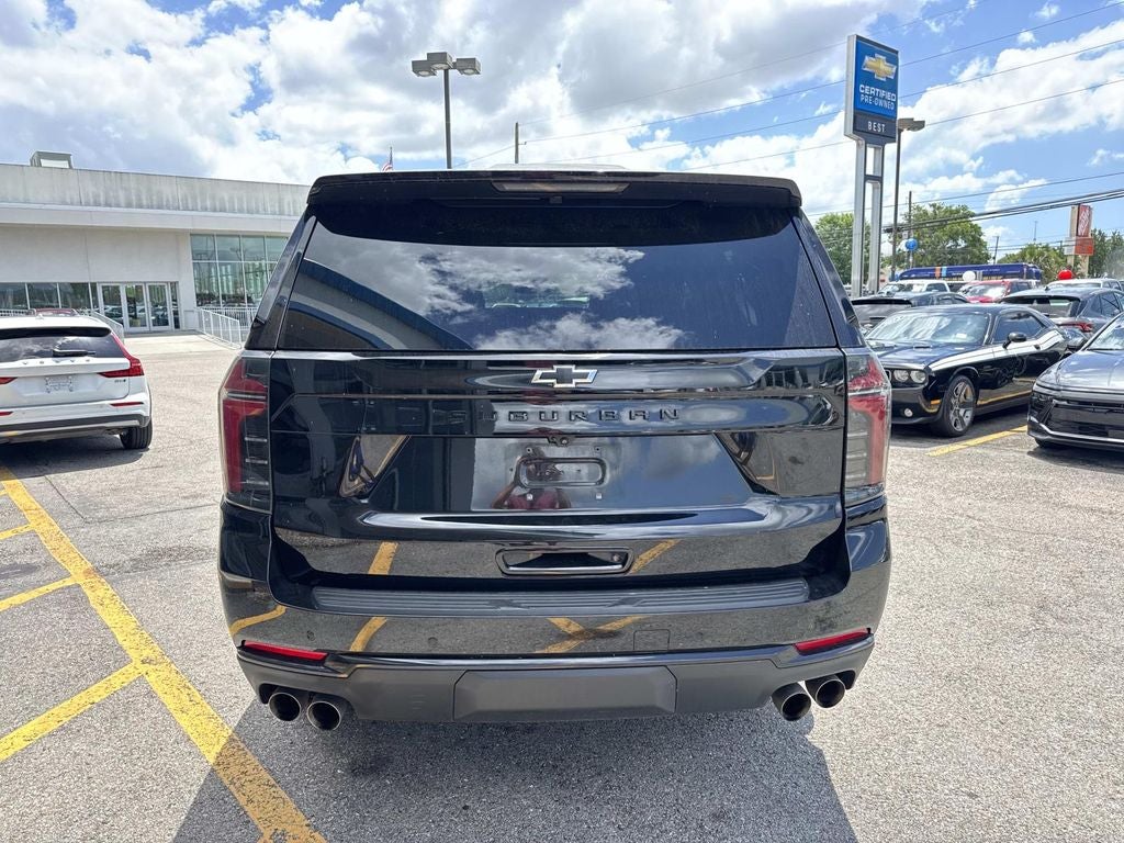 2025 Chevrolet Suburban Z71