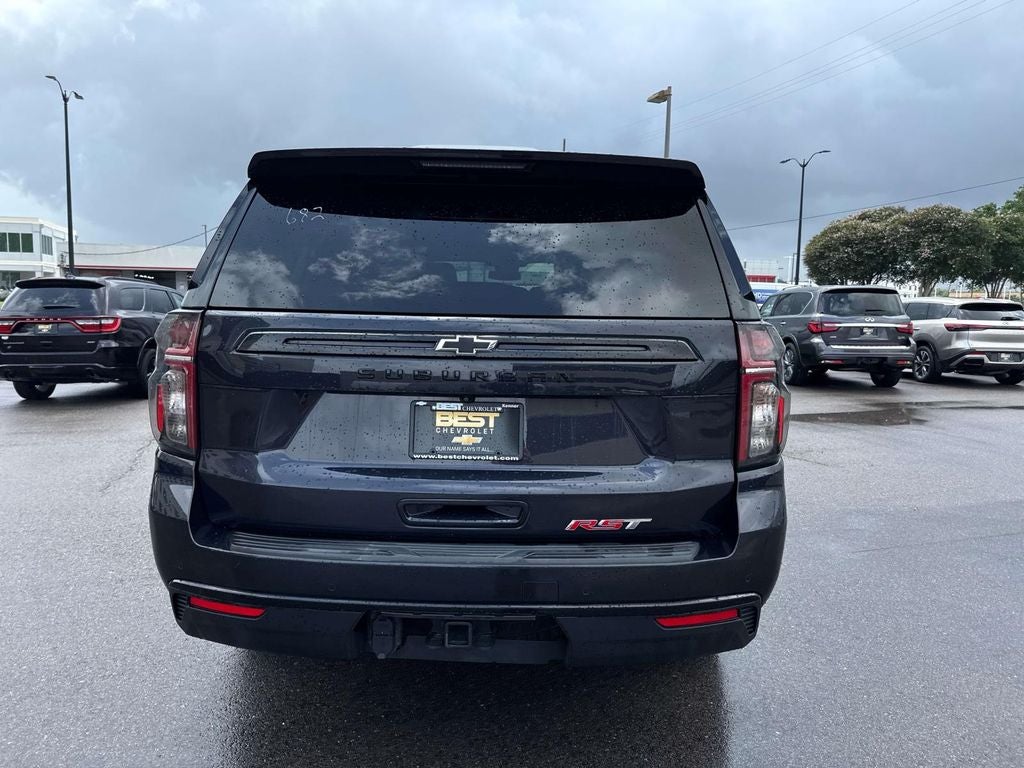 2024 Chevrolet Suburban RST