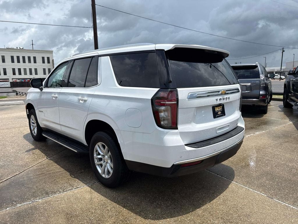 2024 Chevrolet Tahoe LT