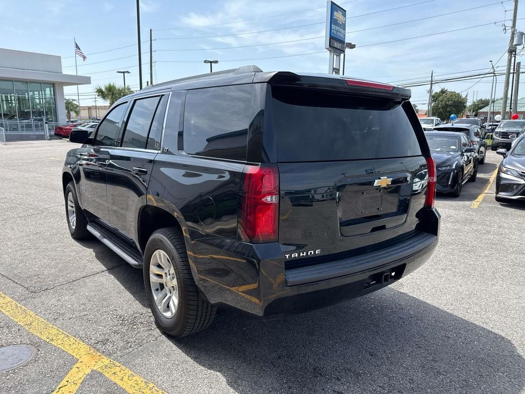 2016 Chevrolet Tahoe LT