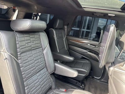 2023 Cadillac Escalade Sport Platinum