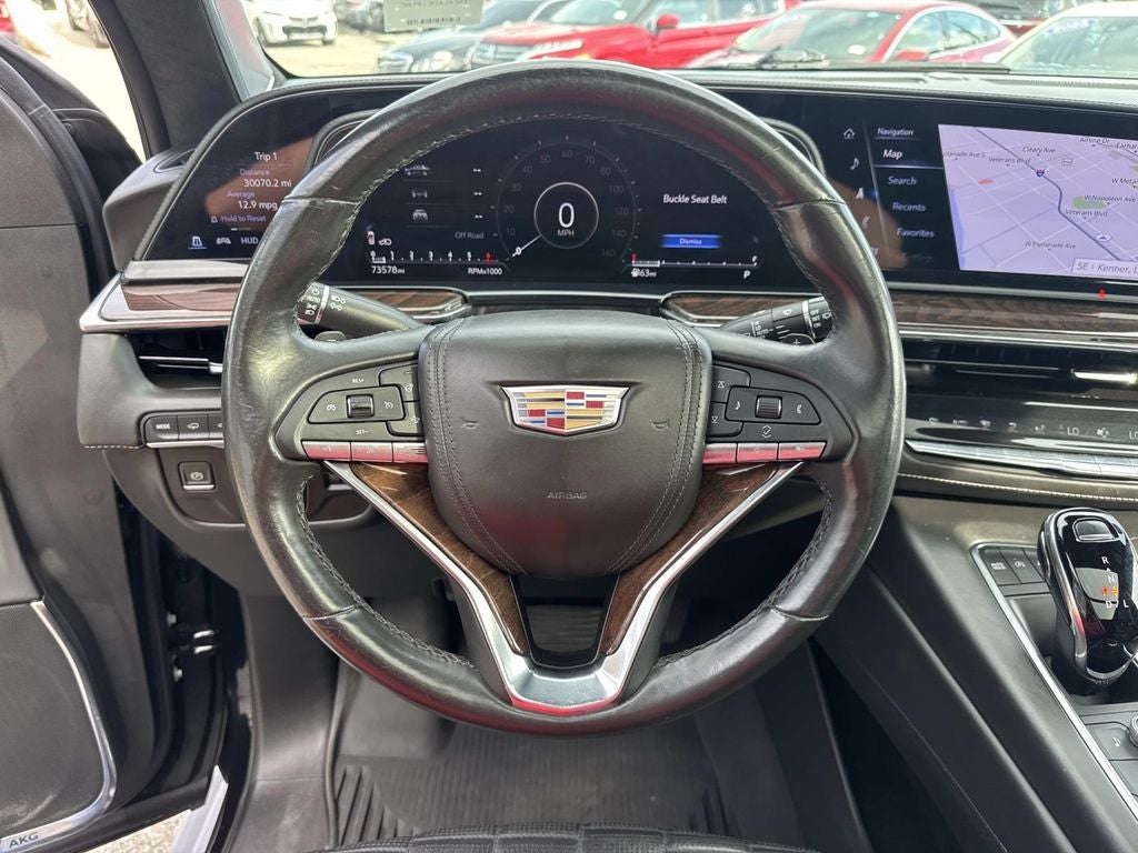 2023 Cadillac Escalade Sport Platinum