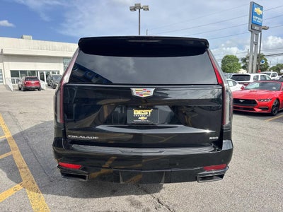 2023 Cadillac Escalade Sport Platinum