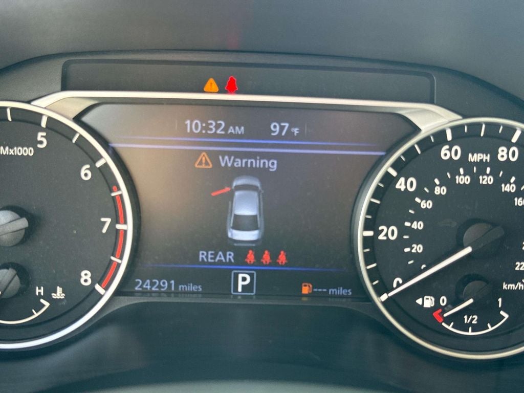 2025 Nissan Altima 2.5 SR