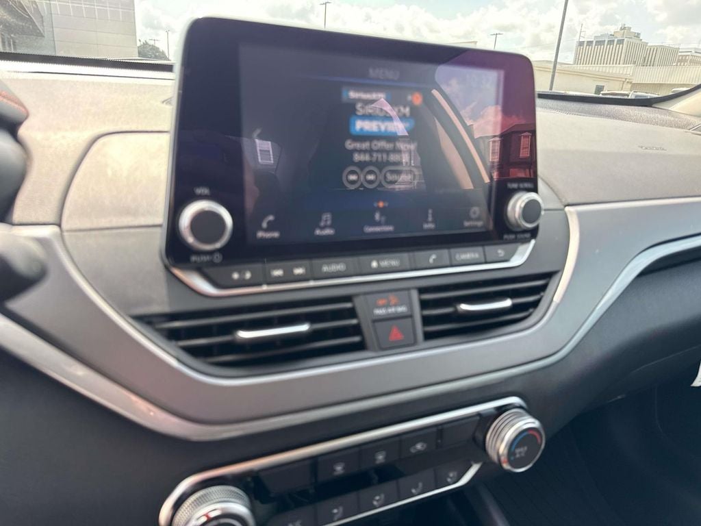 2025 Nissan Altima 2.5 SR