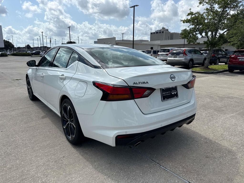2025 Nissan Altima 2.5 SR