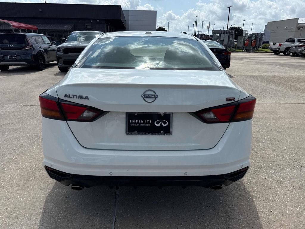 2025 Nissan Altima 2.5 SR