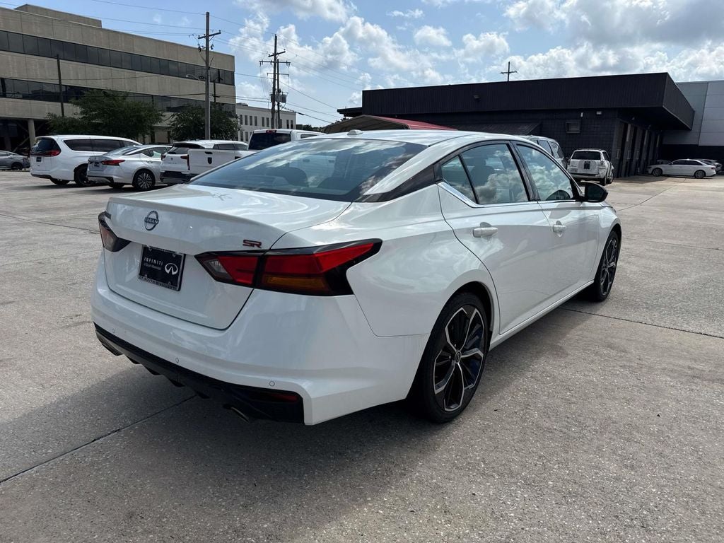 2025 Nissan Altima 2.5 SR