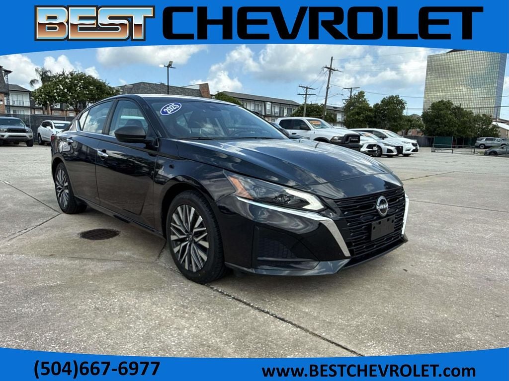 2025 Nissan Altima 2.5 SV