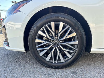 2025 Nissan Altima 2.5 SV