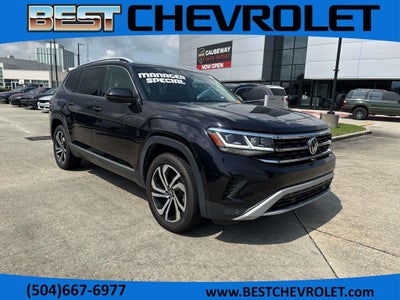 2021 Volkswagen Atlas SEL Premium