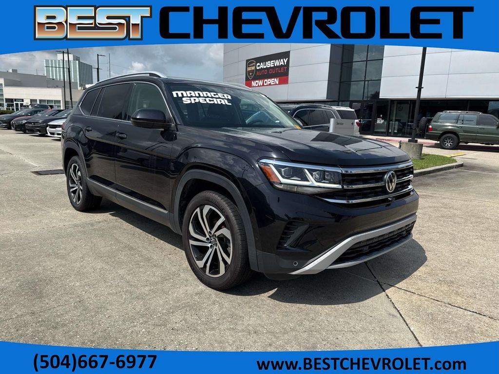 2021 Volkswagen Atlas SEL Premium