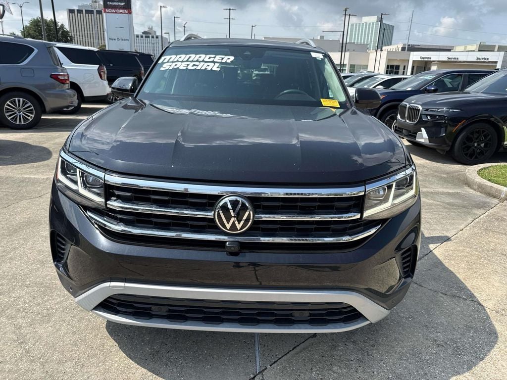 2021 Volkswagen Atlas SEL Premium