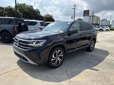 2021 Volkswagen Atlas SEL Premium