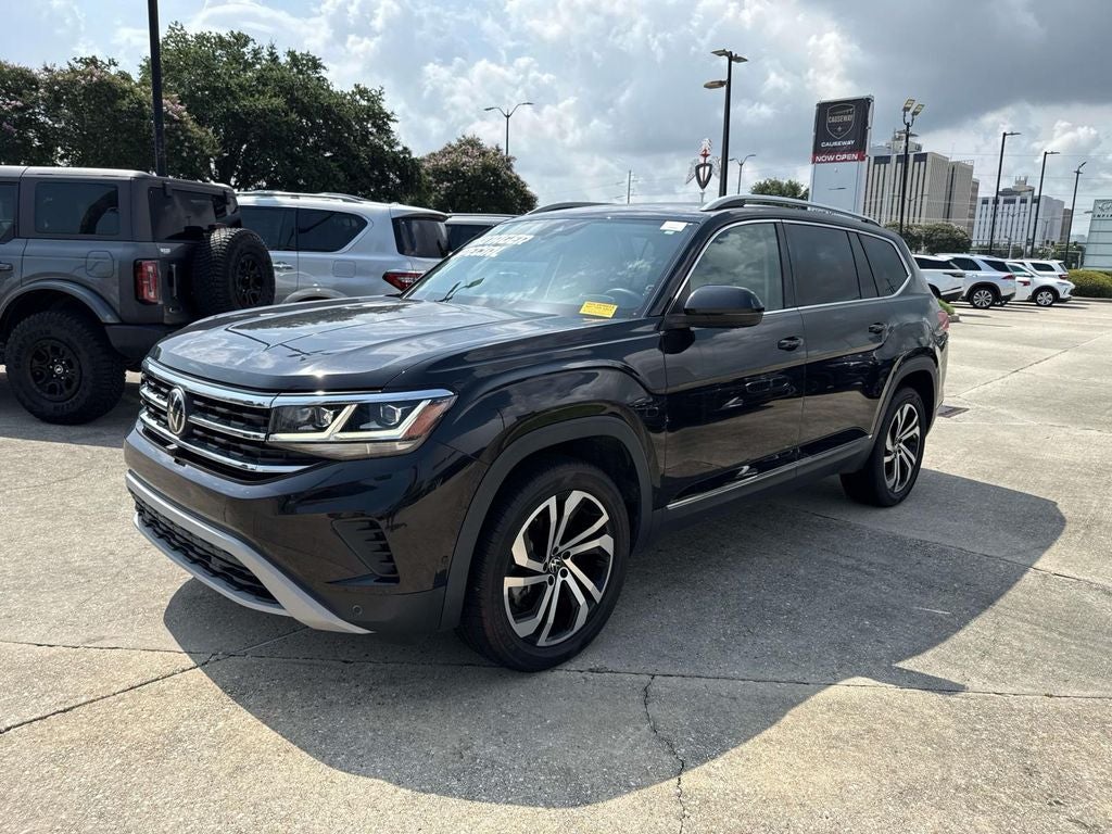 2021 Volkswagen Atlas SEL Premium