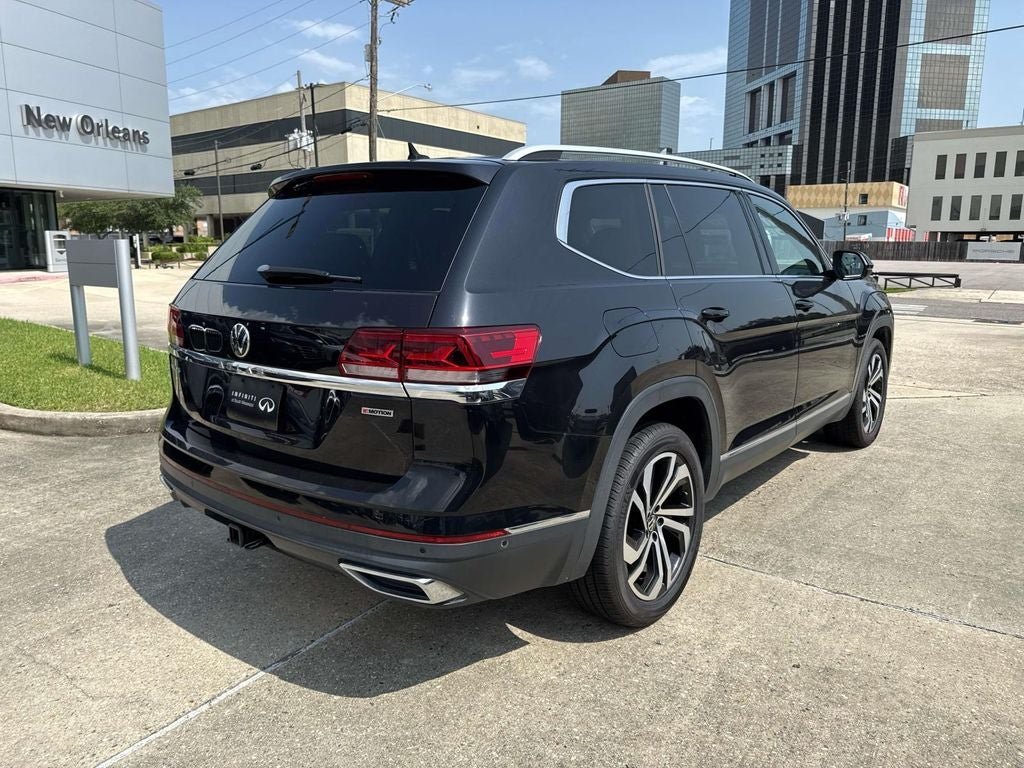 2021 Volkswagen Atlas SEL Premium