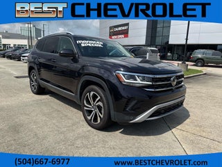 2021 Volkswagen Atlas SEL Premium