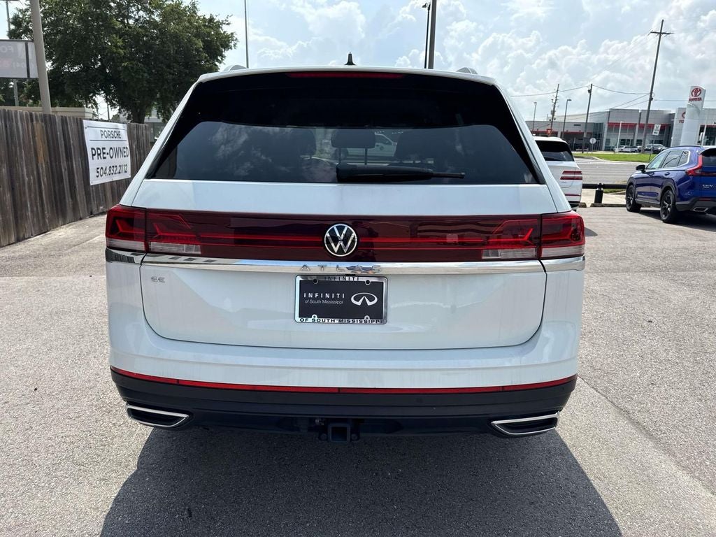 2025 Volkswagen Atlas 2.0T SE w/Technology