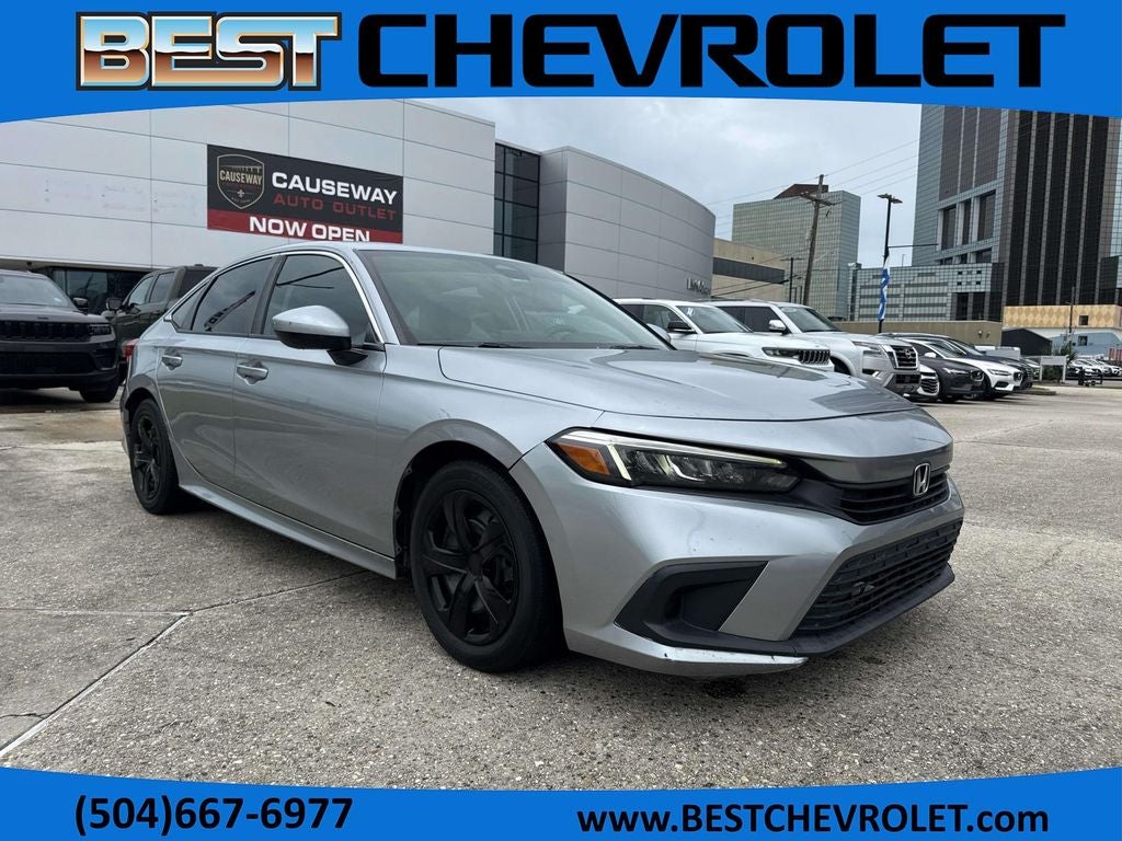 2022 Honda Civic LX