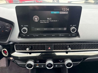 2022 Honda Civic LX