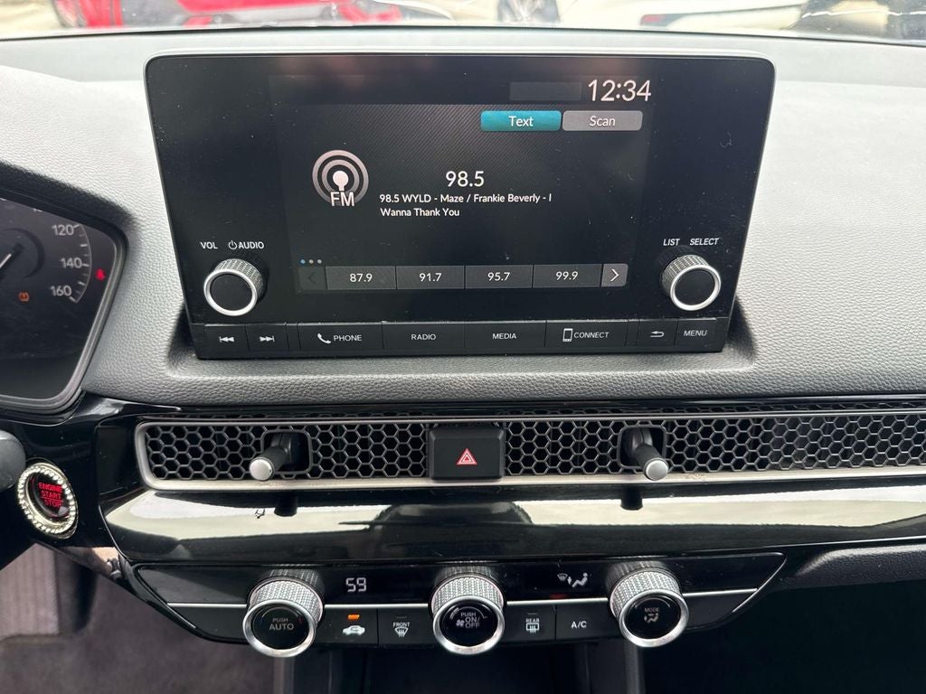 2022 Honda Civic LX