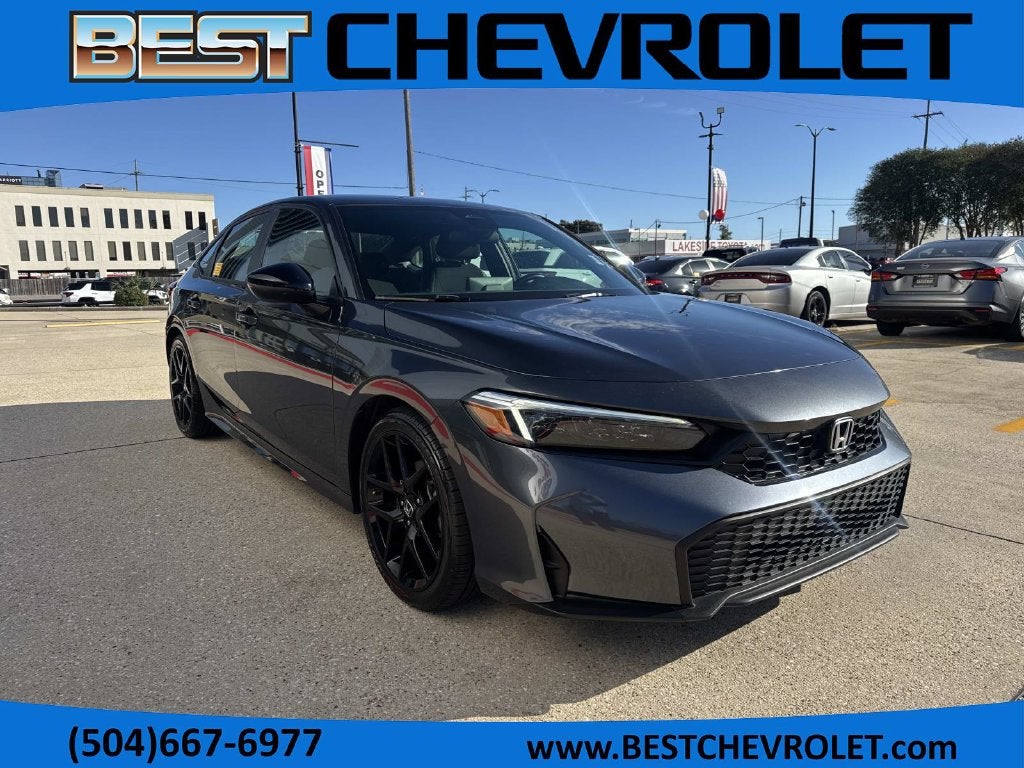 2025 Honda Civic