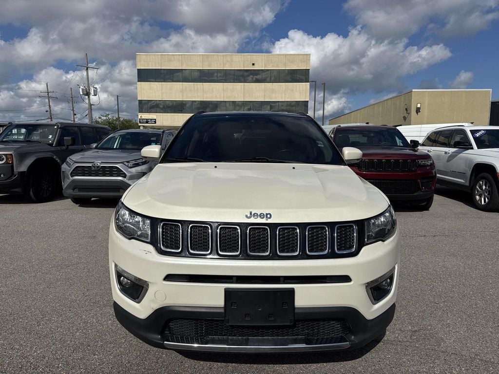 2018 Jeep Compass Limited