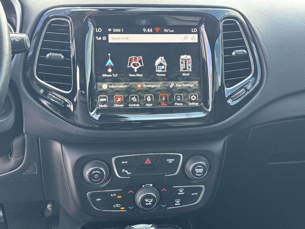 2018 Jeep Compass Limited