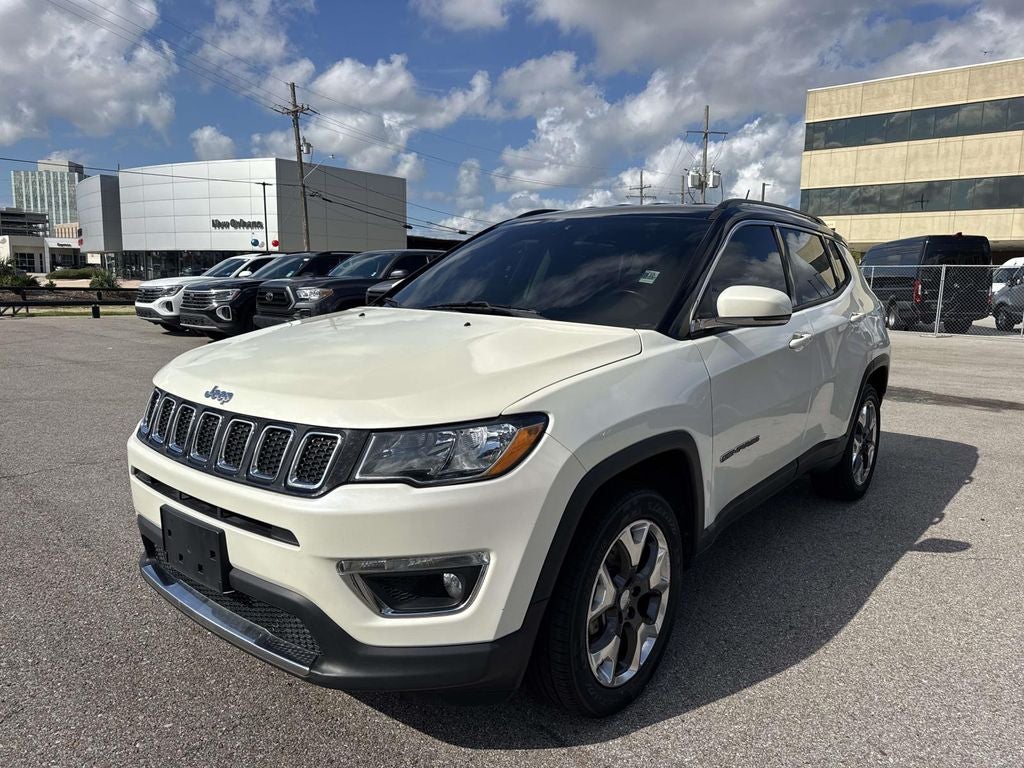2018 Jeep Compass Limited