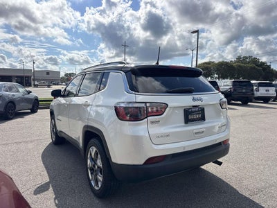 2018 Jeep Compass Limited