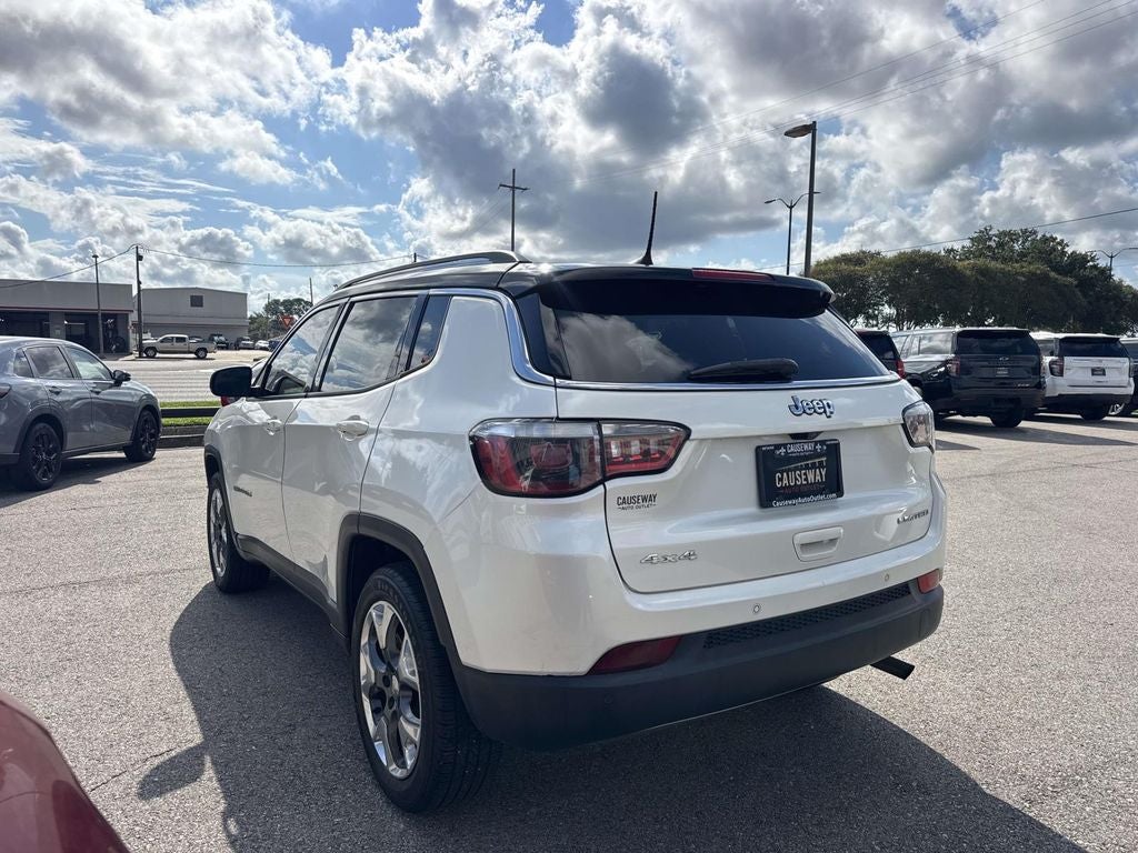 2018 Jeep Compass Limited