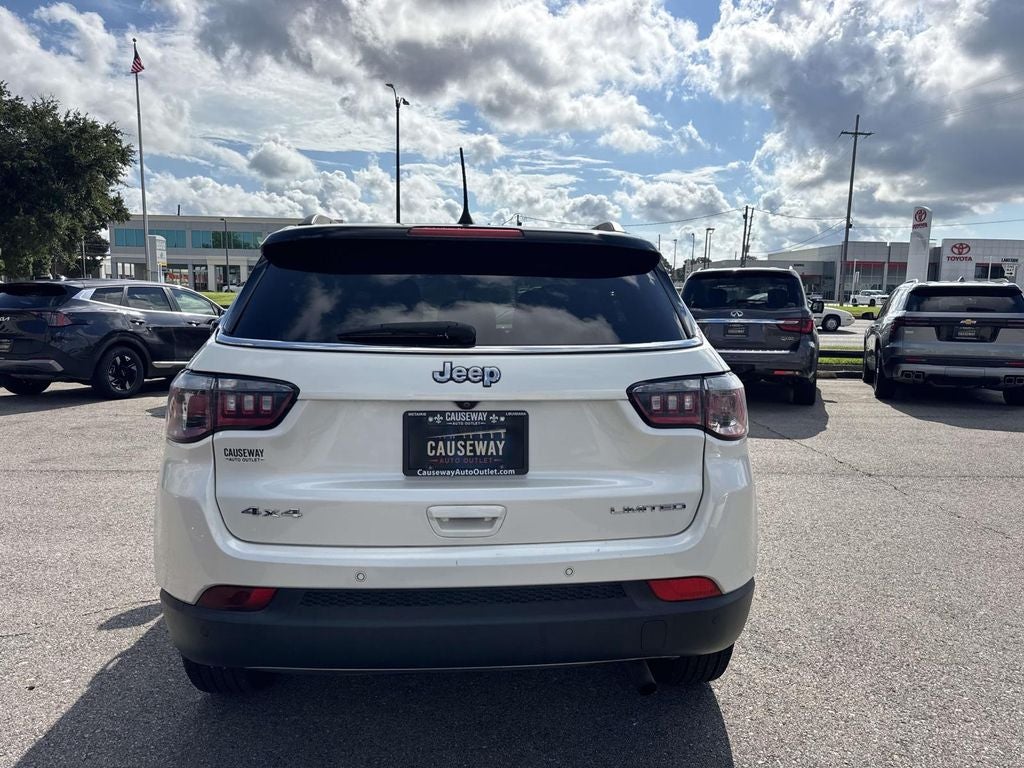 2018 Jeep Compass Limited