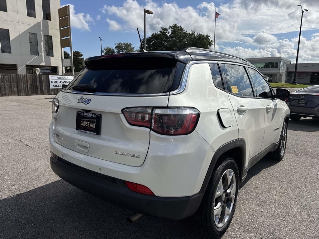 2018 Jeep Compass Limited