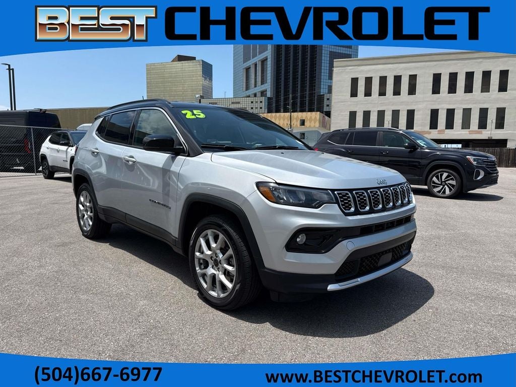 2025 Jeep Compass Limited