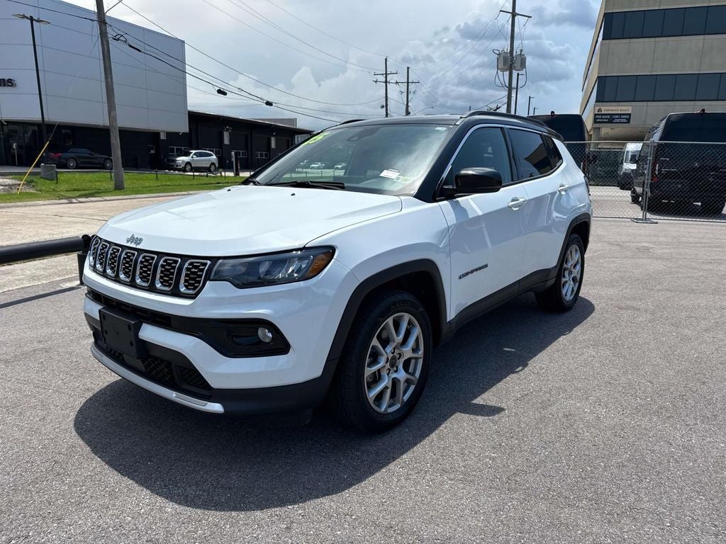 2025 Jeep Compass Limited