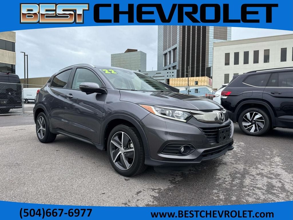 2022 Honda HR-V EX