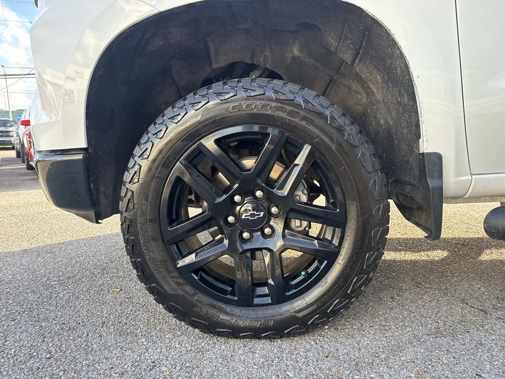 2025 Chevrolet Silverado 1500 LT Trail Boss