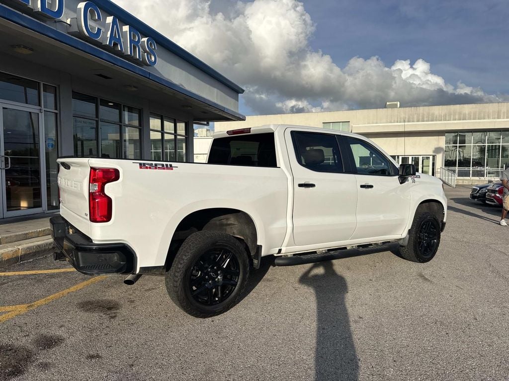 2025 Chevrolet Silverado 1500 LT Trail Boss
