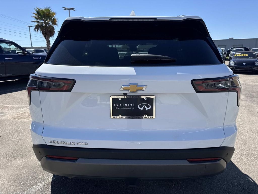 2025 Chevrolet Equinox LT