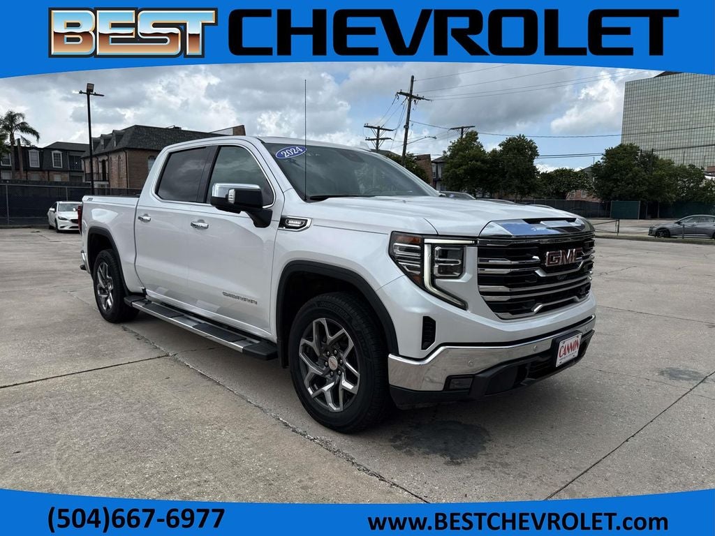 2024 GMC Sierra 1500 SLT