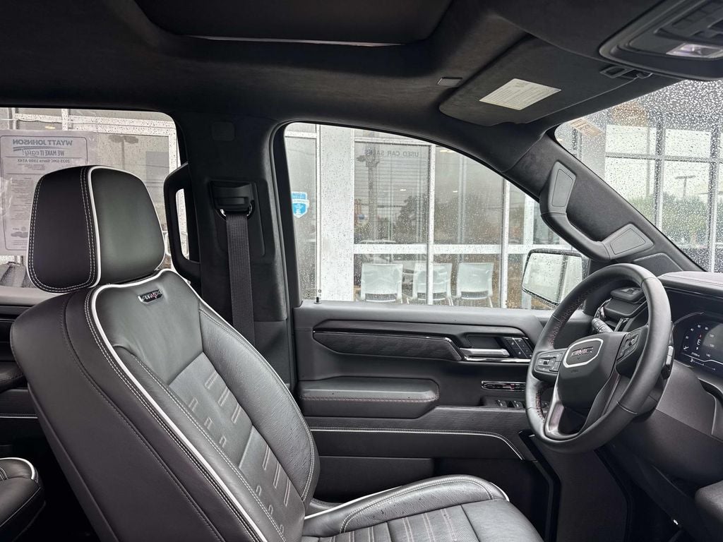 2025 GMC Sierra 1500 AT4X