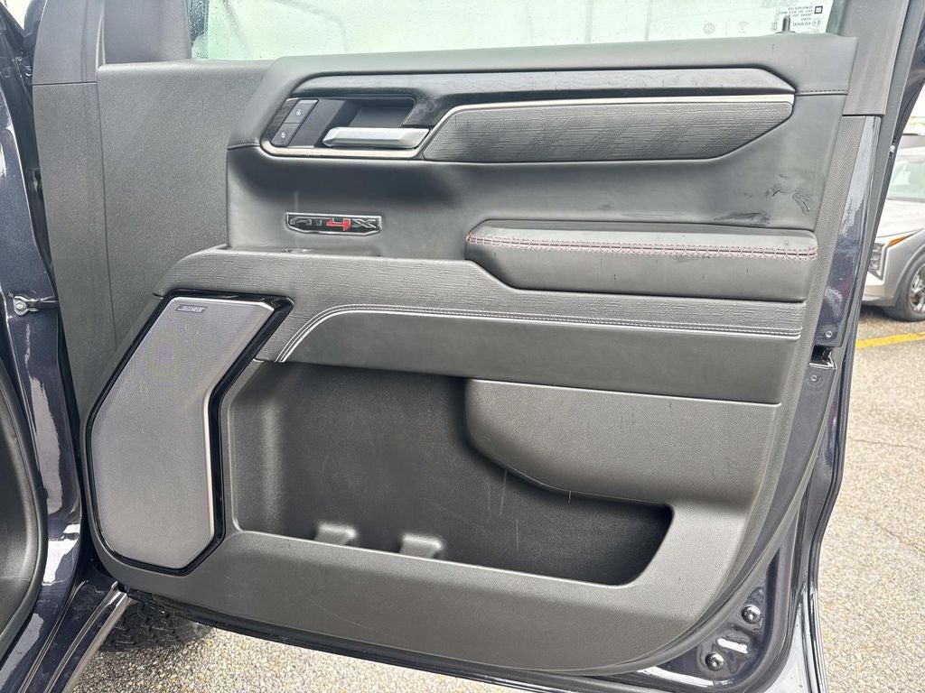 2025 GMC Sierra 1500 AT4X