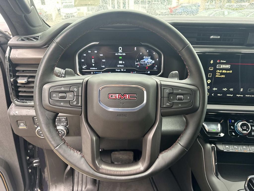 2025 GMC Sierra 1500 AT4X