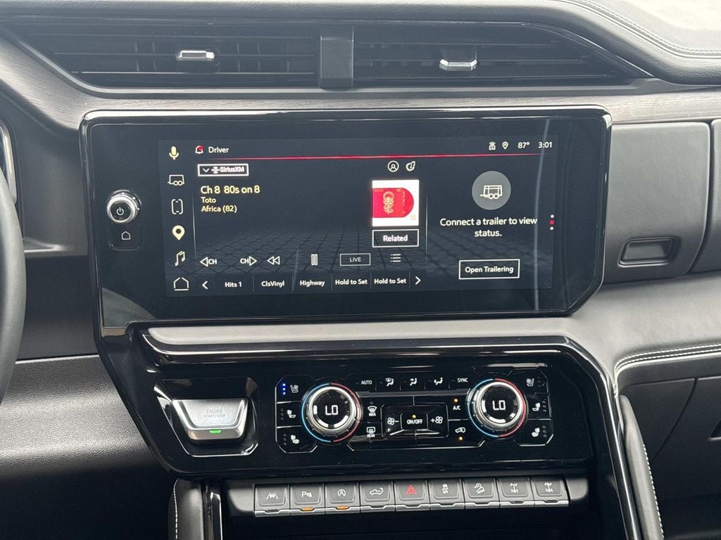 2025 GMC Sierra 1500 AT4X