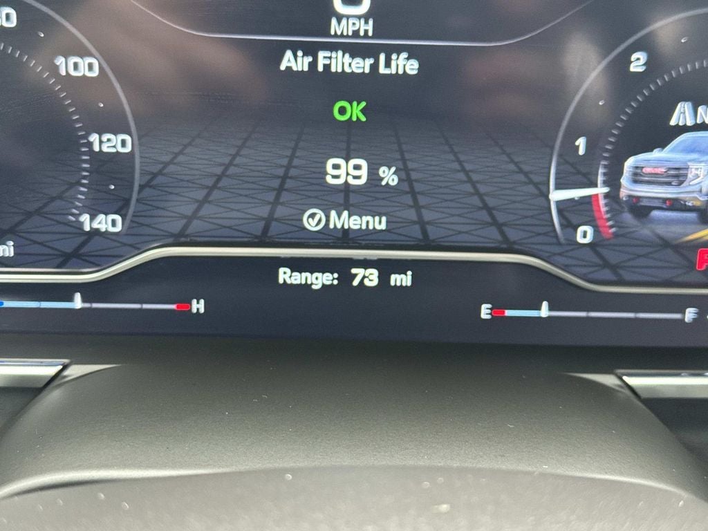 2025 GMC Sierra 1500 AT4X