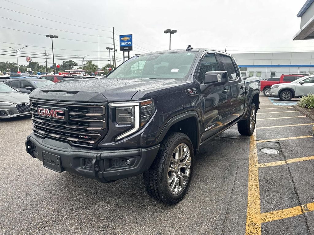 2025 GMC Sierra 1500 AT4X
