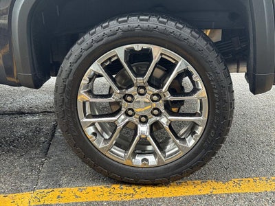 2025 GMC Sierra 1500 AT4X