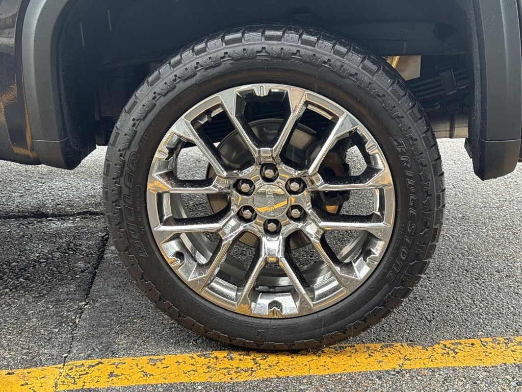 2025 GMC Sierra 1500 AT4X