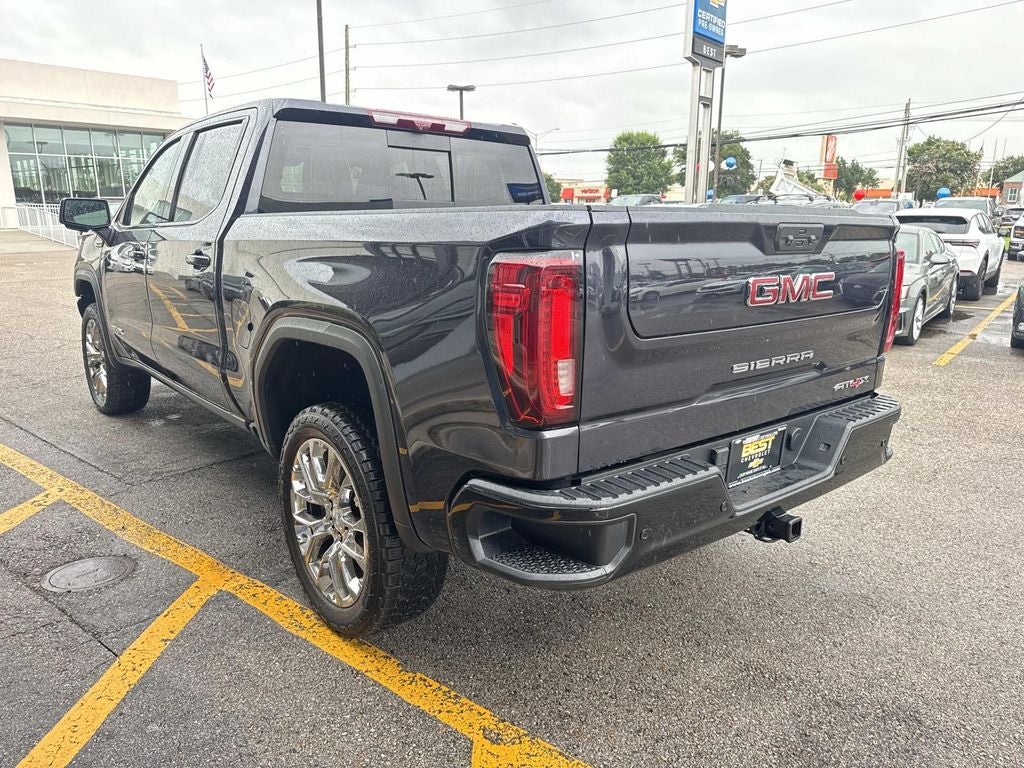 2025 GMC Sierra 1500 AT4X