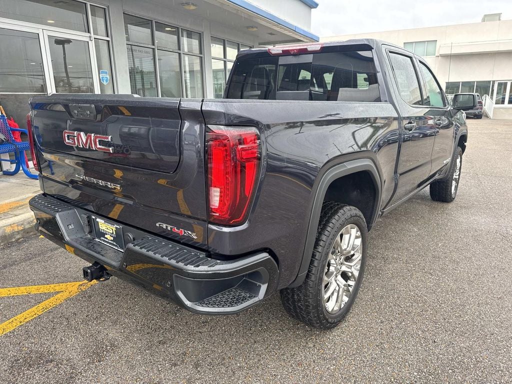2025 GMC Sierra 1500 AT4X